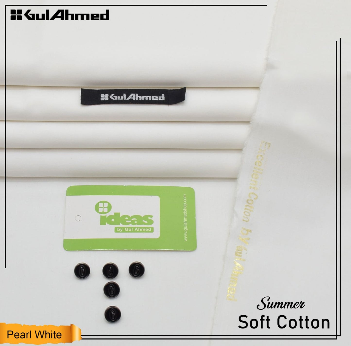 GULAHMED COTTON UNSTITCHED SUIT FOR MEN