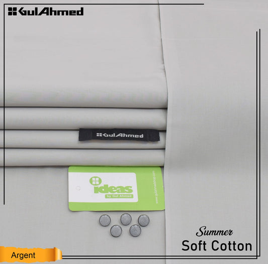 GULAHMED COTTON UNSTITCHED SUIT FOR MEN